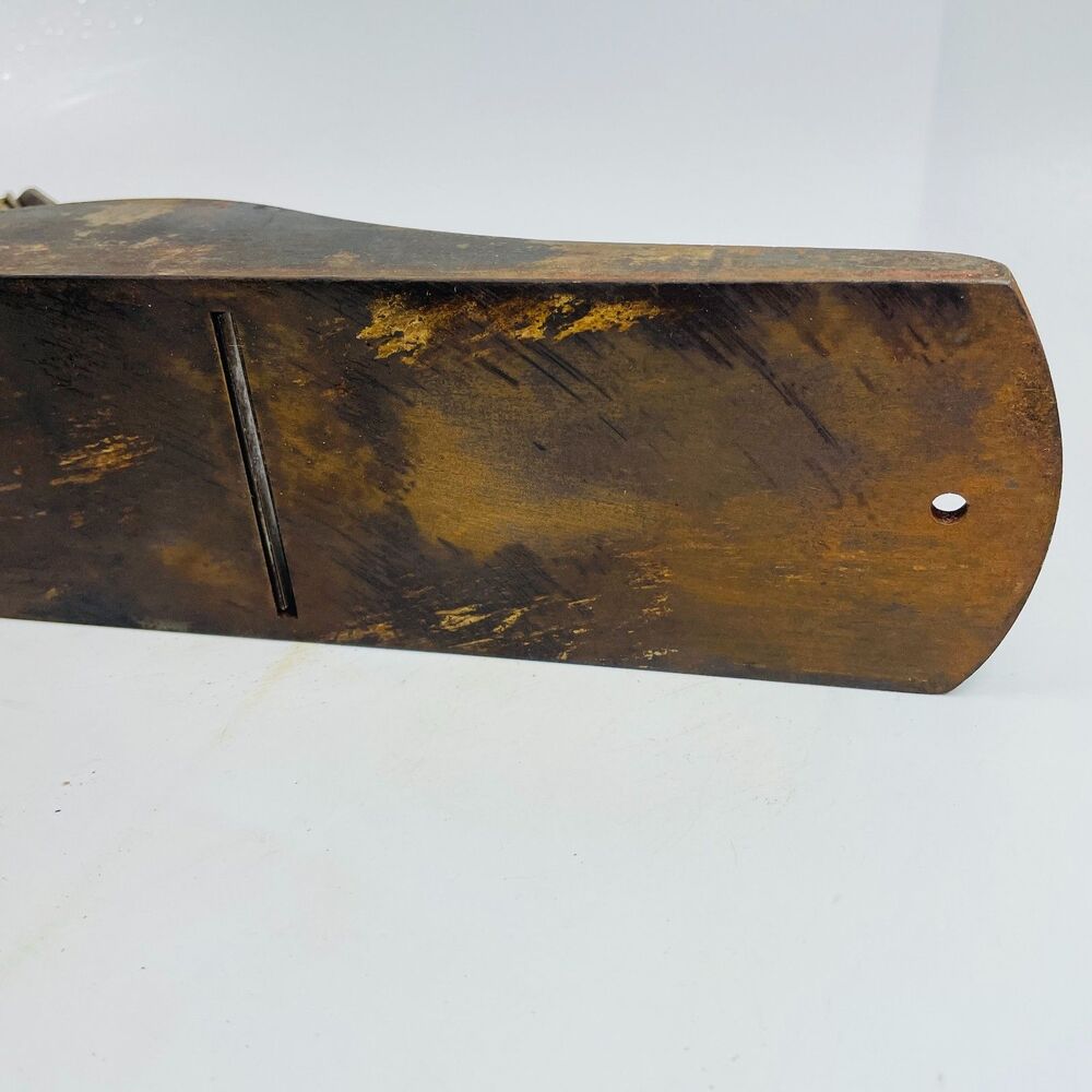 Vintage Stanley Bailey No 6 Fore Plane Type 15 1931-1932 Woodworking Tool USA - Picture 9 of 16